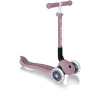 Trottinette Junior Foldable Ecologic Lights Framboise