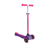 Trottinette 3 roues primo plus lights neon