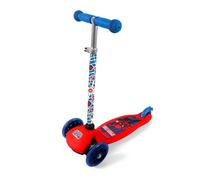 Trottinette 3 roues - SEVEN - Spider Man - Rouge/Bleu - 3 ans et plus - Poids max 20 kg