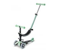 Micro | Trottinette Évolutive Mini Micro 3en1 Révolution | Trottinette 3 Roues | Guidon Réglable | 1 à 6 Ans | Mint