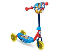 Trottinette à 3 roues, de Seven Polska, au motif de Pat' Patrouille Skye Stitch Spiderman, Scooter unisexe pour garçons et filles à partir de 3 ans, max. 20 KG Roller à 3 roues (Paw-Baby)