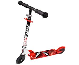 Trottinette à Deux Roues avec Frein jusqu'à 50 kg, Pliable, réglable 6+