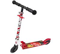 Trottinette à Deux Roues avec Frein jusqu'à 50 kg, Pliable, réglable 6+ (Disney Cars)