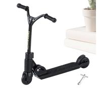 Trottinette à doigts | Compagnon apaisant pliable réaliste - Mini trottinette push-pull pour les déplacements, les voyages, l'avion, la salle d'attente, la salle de classe, les adultes, les étudiants
