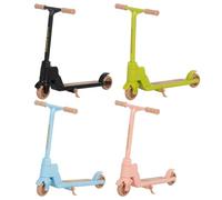 Trottinette à Doigts - Gadget de Bureau antidérapant à Deux Roues, Trottinette du Bout des Doigts, fête pour, école, Voyage, Divertissement, Jouet d'exercice Portable | Scooters Motric