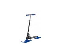 Trottinette à neige Snowkick Noire et Bleue