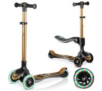 Trottinette à trois roues Nukido Flippo pour enfants avec siège d'équilibre