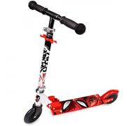TROTTINETTE ACIER DISNEY SPIDER MAN REGLABLE AV.FREIN AU PIED
