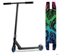 Trottinette acrobatique - JANSHOP - SOKE EVO - Noir - Aluminium - 3,45 kg - Guidon 57 cm - Roues 100x24 mm