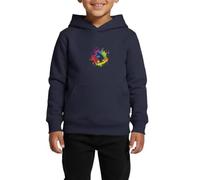 Trottinette Acrobatique Scooter Cadeau Sweat À Capuche Enfant Premium