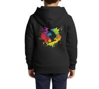 Trottinette Acrobatique Scooter Cadeau Veste À Capuche Enfant Premium