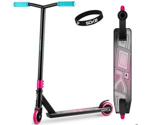 Trottinette acrobatique - SOKE - SOKE Go! - Guidon pivotant 360° - Roulements ABEC-9 - Roues 100x24 mm