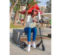 Trottinette ados adultes 100 kg, pliable