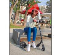 Trottinette ados adultes 100 kg, pliable