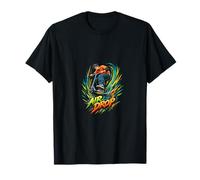 Trottinette Air Drop Trick Rider Action Design T-Shirt