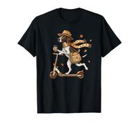Trottinette Allemande à Poils Courts pour Thanksgiving T-Shirt
