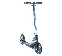 Trottinette aluminium six degrees 205mm noir et bleu TU