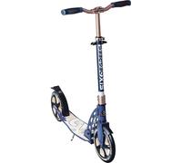 Trottinette aluminium Six Degrees bleue/crème, 230/215mm