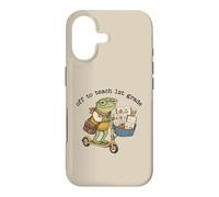 Trottinette Amusante pour Enseignant de première année pour la rentrée Scolaire Coque pour iPhone 17