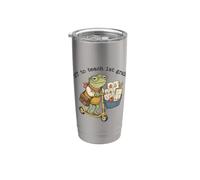 Trottinette amusante pour enseignant de première année pour la rentrée scolaire Gobelet isotherme en acier inoxydable double paroi