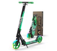 Apollo Trotinette aux Roues XXL - 200mm - Trotinette Freestyle de Ville Phantom Pro - City Scooter Pliable et à Hauteur Ajustable pour Adultes et Enfants