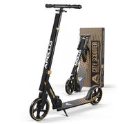 Trottinette Apollo Phantom Pro 200mm freestyle urbaine roues XXL - Trottinette Apollo Phantom urbaine finition dorée