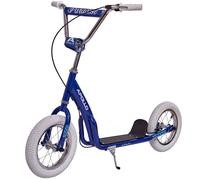 Trottinette Apollo Retro Scooter Paradise - Bleu - pneus gonflables 12,5"", design vintage pour enfants