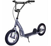 Apollo Trottinette Retro Paradise | Grande Roues et Pneus Gonflables 12,5 Pouces | Pour Enfants et Ado | Vintage avec Large Surface de Marche