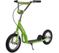 Trottinette Apollo Retro Scooter Paradise - Vert - pneus gonflables 12,5"", design vintage pour enfants