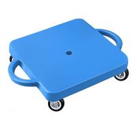 Trottinette assise pour enfants avec poignées, roues universelles, roulettes pivotantes, sol en plastique, trottinette de surf avec rouleaux, autisme, trottinette sensorielle pour salle de sport