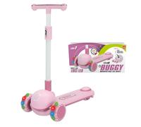 Trottinette avec feux en octanium Sport One Buggy 120 Rose