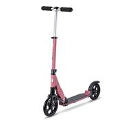 Trottinette avec suspension bordeaux rouge TU