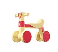 Trottinette Balançoire Voiture 4 Roues, vélo d'équilibre, Jouets avec Musique, sans pédale, for garçons et Filles, Jeu intérieur et extérieur Voiture Twist(Rot)