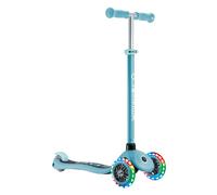 Globber – Trottinette PRIMO LIGHTS V2 – Bleu pastel