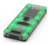 Trottinette BERG Nexo avec plateau lumineux LED pour enfant - Vert