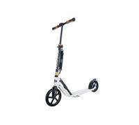 HUDORA BigWheel Scooter Style 230 - Trottinette Stable en Aluminium avec Une Grande Plateforme - Réglable en Hauteur et Pliable - pour Adolescents et Adultes jusqu'à 120kg