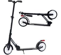 Trottinette - BLACKWHEELS - ZOOM - 2 roues - Noir-Blanc - Pliable et confortable