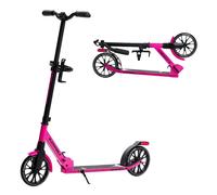 Trottinette - BLACKWHEELS - ZOOM - 2 roues - Noir-Rosa - Adulte