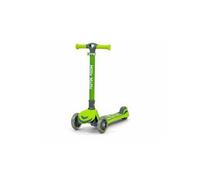 Trottinette Milly Mally Boogie Vert pour Enfants - Scooter à Trois Roues