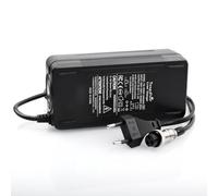 Trottinette Chargeur de Batterie 48V pour 13S Lithium Batteries électrique vélo Chargeur 54,6 V 3 A électrique Trottinette Ebike (3-Prong Inline)