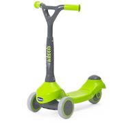 Chicco My First Scooter Trottinette pour Enfants, Trottinette d'éveil pour Enfants, légère et Facile à Transporter, Base antidérapante, 2-4 Ans, 3 Roues caoutchoutées, Max 20 kg, idée Cadeau