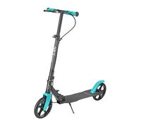 Trottinette classique - Nils Extreme - HM183 - Turquoise - Acier résistant - Poids 4 kg - Roues 200 mm PU