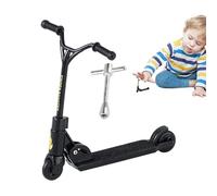 Trottinette de doigt, trottinette jouet, drôle trottinette acrobatique - jouets interactifs avec doigts, trottinette pliante adaptée à la créativité des enfants