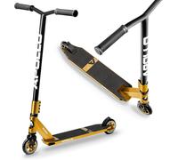 Trottinette de figure - Star Pro - Trottinette de figure professionnelle de haute qualité en aluminium anodisé-Noir