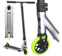 Trottinette De Stunt Blunt Colt S6 Complète H=84Cm Park / Street Argent Mat