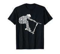 Trottinette de style rétro pour garçons et enfants T-Shirt