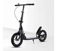 City Scooter 290mm XXL Big Wheel Scooter Adultes, Scooter City Pliable avec Frein à Main et Frein pour Adultes et Enfants, Capacité de Charge 150 kg B