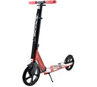 Trottinette de ville pliable & réglable en hauteur - S'COOL flaX 8.5 - Red/Black - trottinette pour enfants en rouge/noir - trottinette, trottinette pour enfants, pliable, réglable en hauteur,