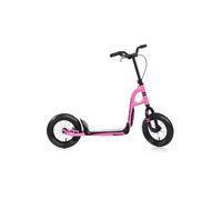 Trottinette - Dino Bikes - Urban Skate Cross Over - Roues 12 Pouces - Rose Fluorescent Multicolore