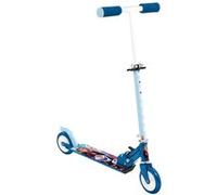Stamp Trottinette pliable La Reine des Neiges 2 – ABEC5, frein arrière, hauteur réglable, bleu